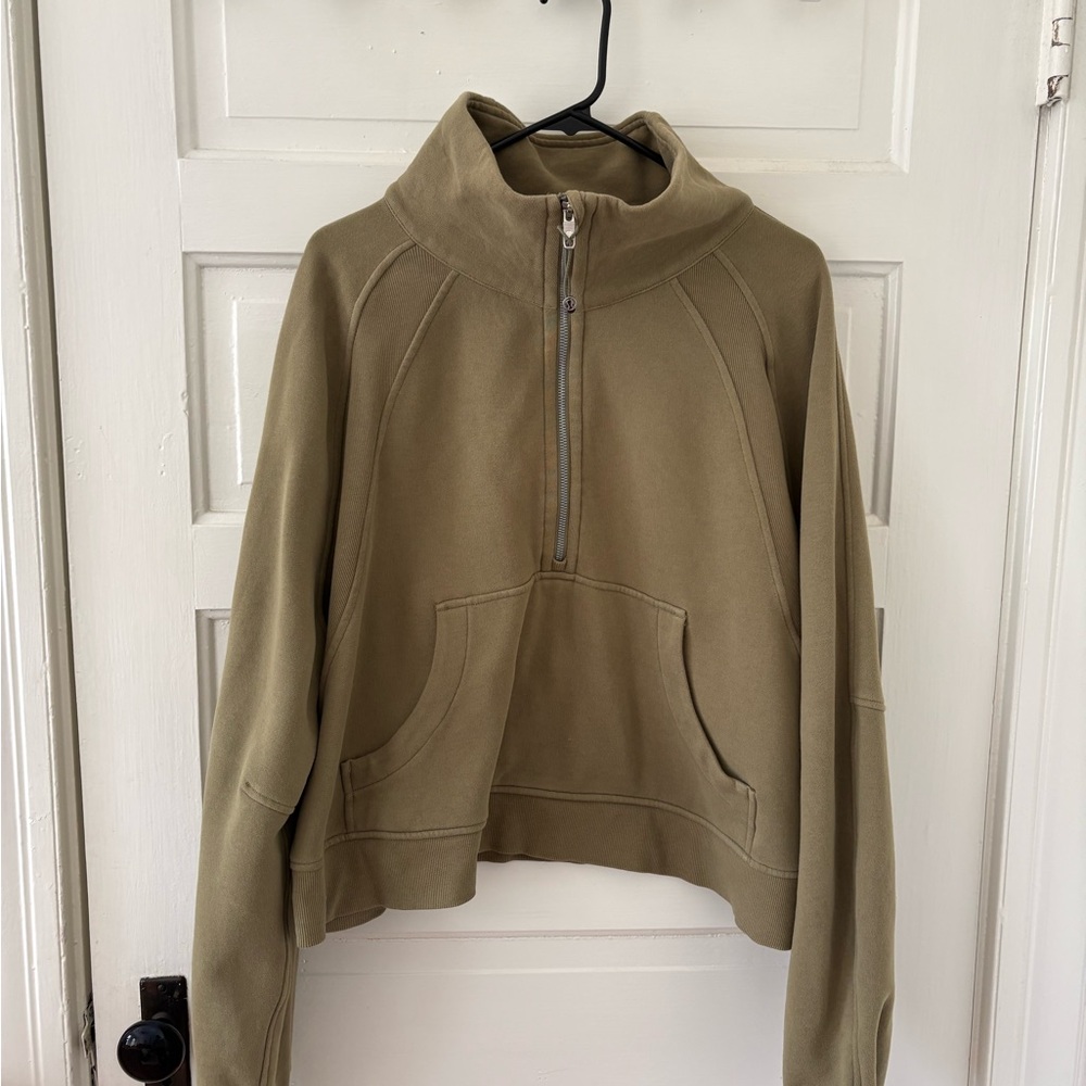 Lululemon Oversized Scuba Funnel-neck